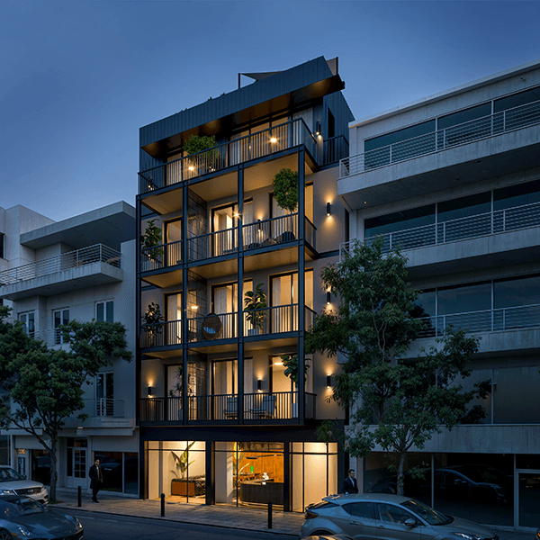 Athinum 9-exterior night