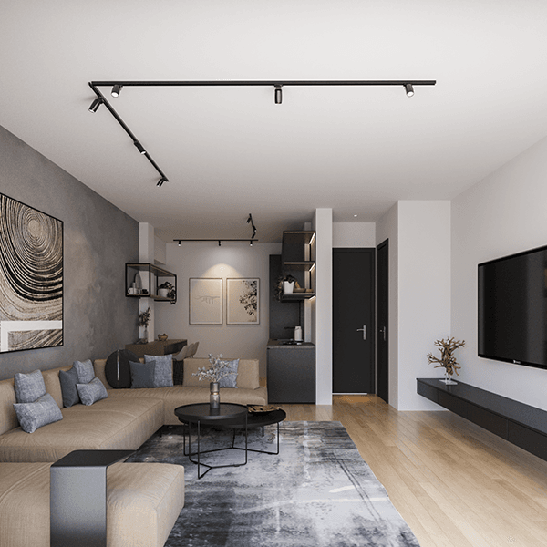 Athinum 9- living-Penthouse