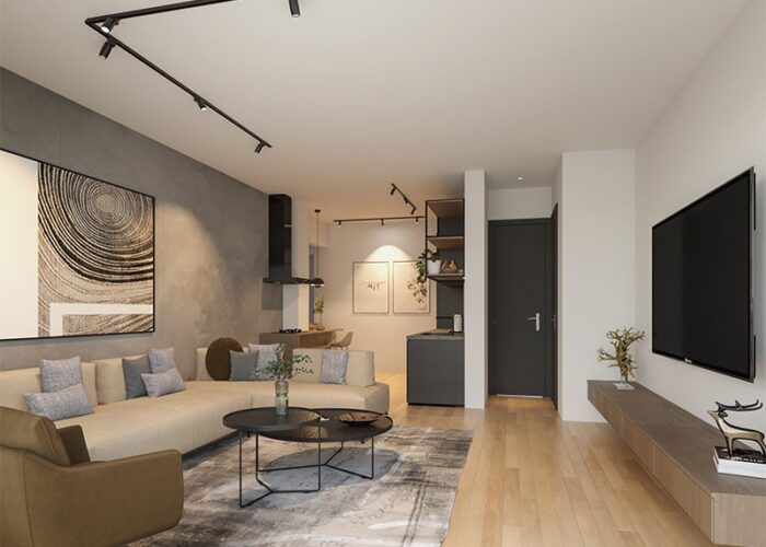 Athinum 9- living-Penthouse