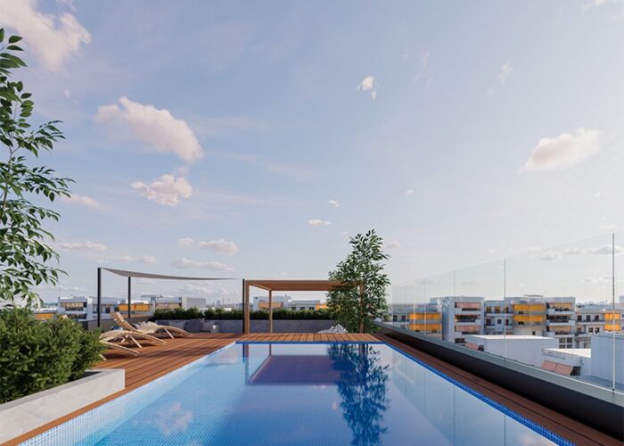 Athinum 9- rooftop-Penthouse