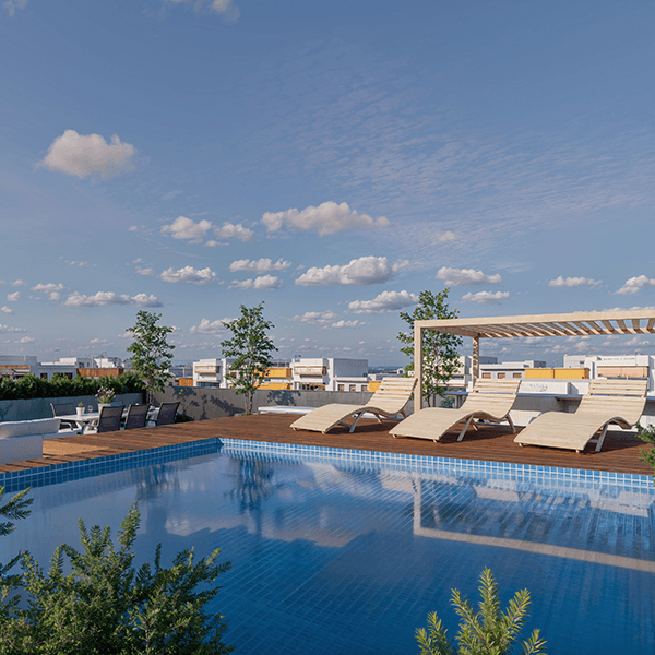 Athinum 9- rooftop-Penthouse