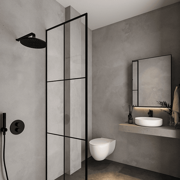 Athinum 9-typical 2 bedroom-bathroom