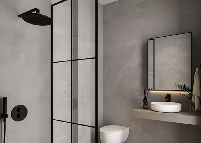 Athinum 9-typical 2 bedroom-bathroom