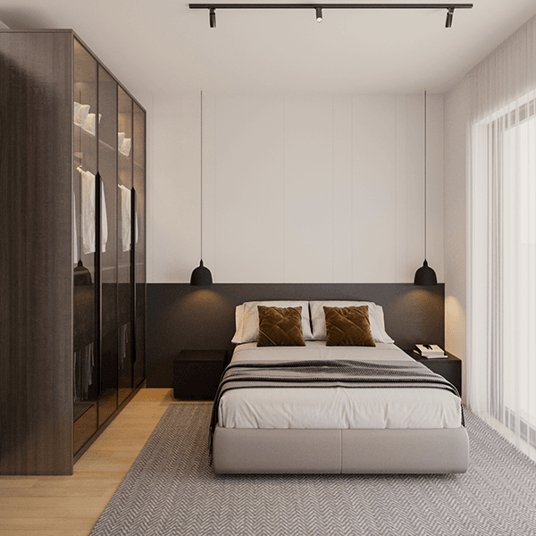 Athinum 9-typical 2 bedroom-bedroom