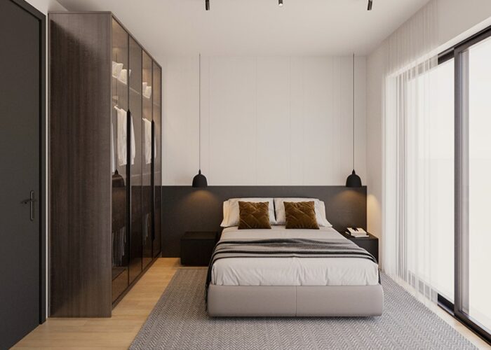 Athinum 9-typical 2 bedroom-bedroom