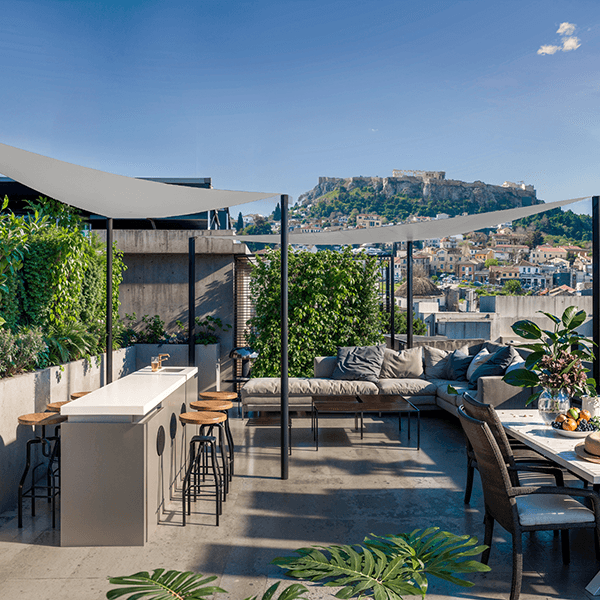 Athinum 6-Terrace penthouse