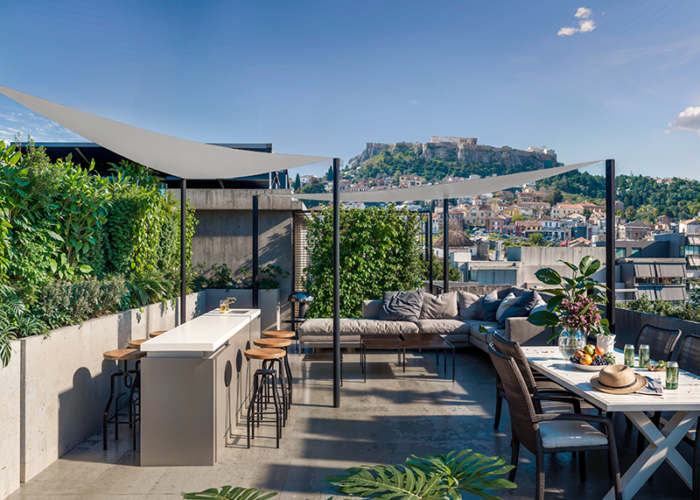 Athinum 6-Terrace penthouse