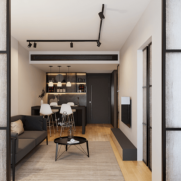 Athinum 6-Typical-1 bedroom-1