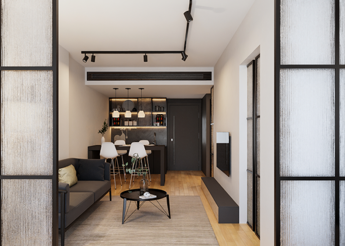 Athinum 6-Typical-1 bedroom-1