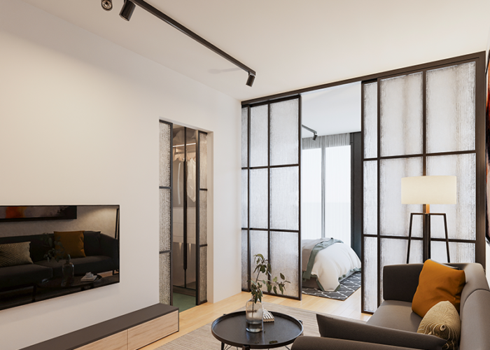 Athinum 6-Typical-1 bedroom-2