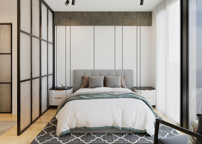 Athinum 6-Typical-1 bedroom