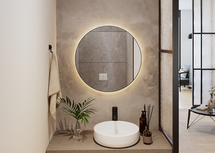 Athinum 6-Typical-1 bedroom bathroom-2