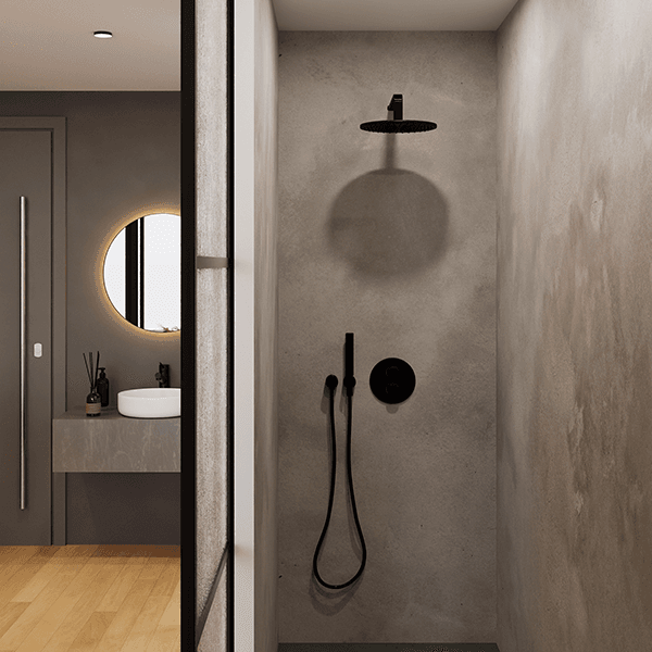 Athinum 6-penthouse bathroom 1
