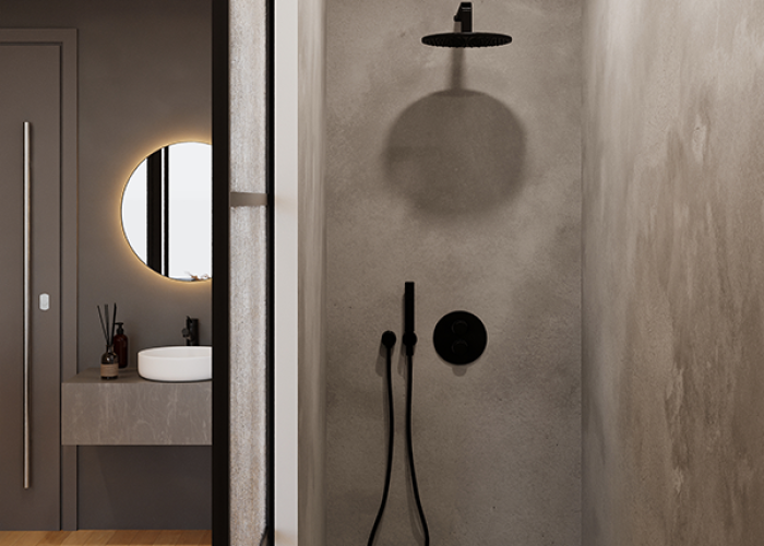 Athinum 6-penthouse bathroom 1