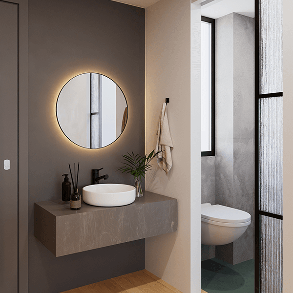 Athinum 6-penthouse bathroom 2