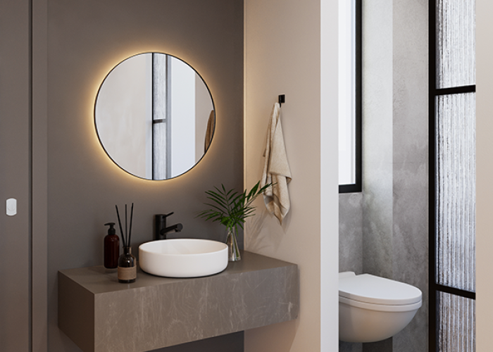 Athinum 6-penthouse bathroom 2