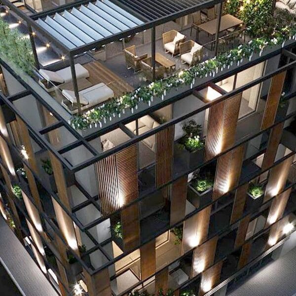 ATHINUM 1 -KORINIS 11 - penthouse top view