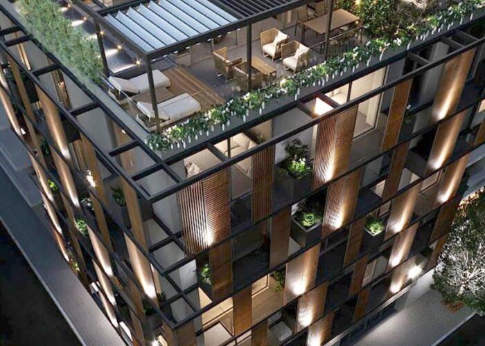 ATHINUM 1 -KORINIS 11 - penthouse top view