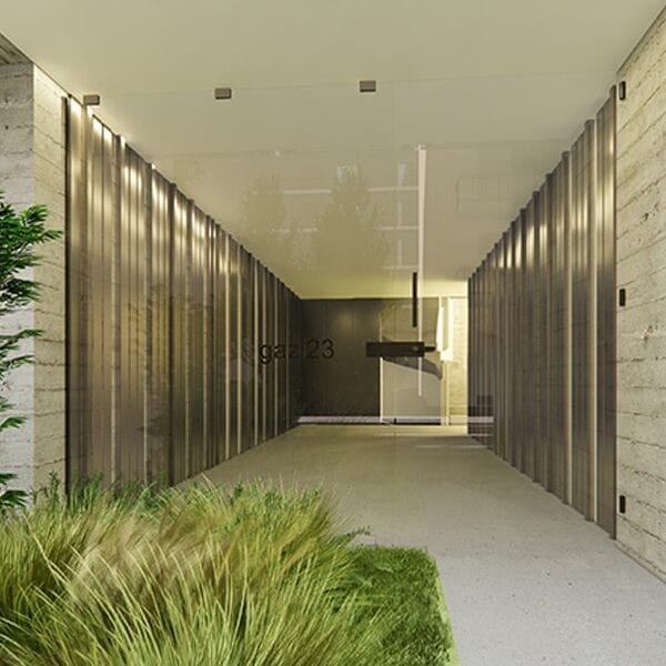 ATHINUM 8 - GARGITTION 23-exterior enternce