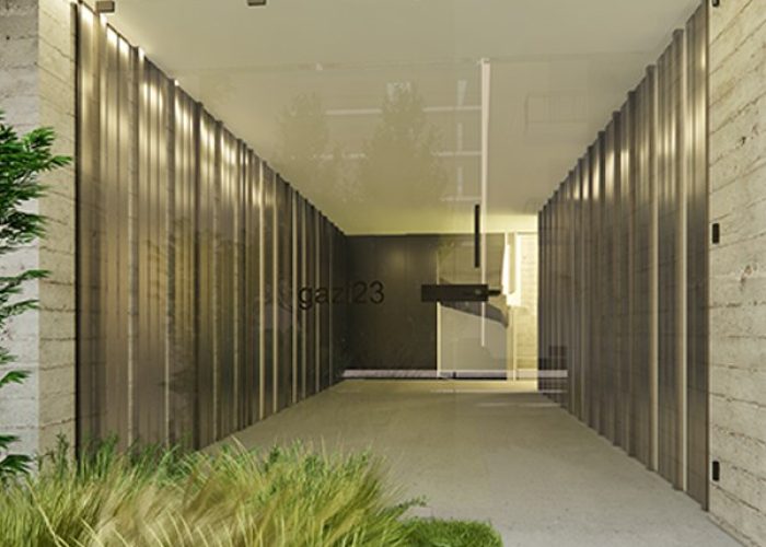 ATHINUM 8 - GARGITTION 23-exterior enternce