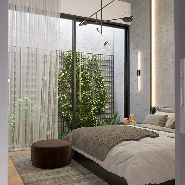ATHINUM 8 - GARGITTION 23-maisonette GF-A1 bedroom 1-1