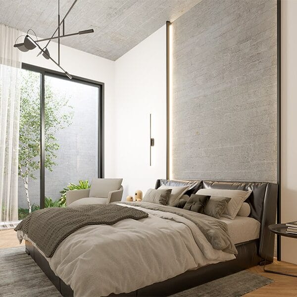 ATHINUM 8 - GARGITTION 23-maisonette GF-A1 bedroom 1