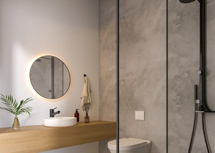 ATHINUM 8 - GARGITTION 23-maisonette GF-A1 bedroom