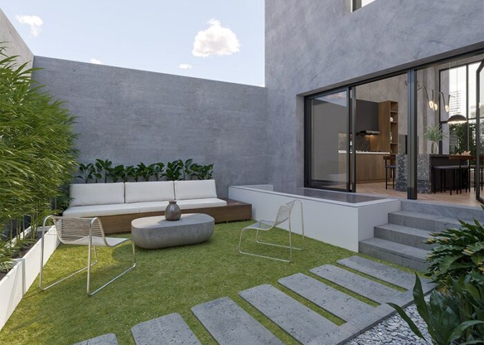 ATHINUM 8 - GARGITTION 23-maisonette GF-A1 garden