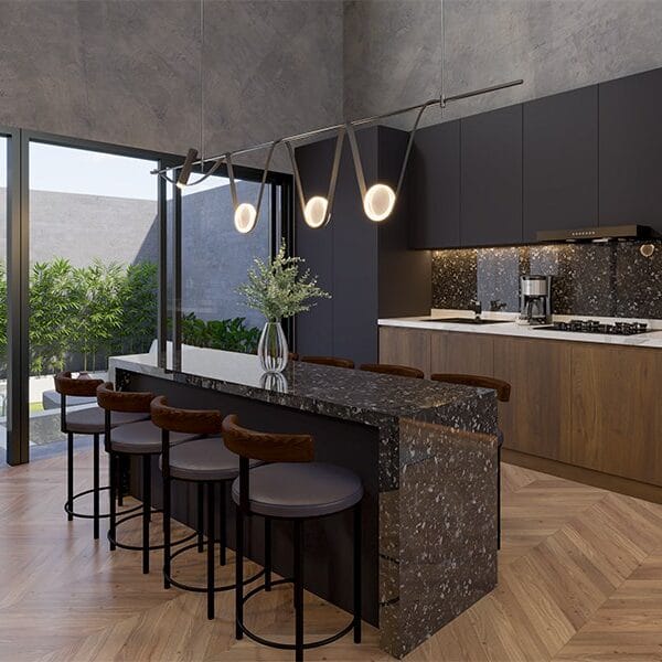 ATHINUM 8 - GARGITTION 23-maisonette GF-A1 kitchen-2