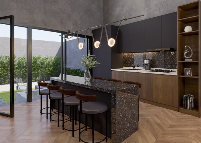 ATHINUM 8 - GARGITTION 23-maisonette GF-A1 kitchen-2