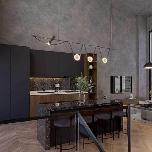 ATHINUM 8 - GARGITTION 23-maisonette GF-A1 kitchen-3