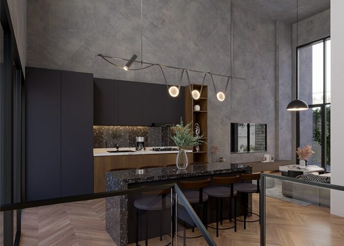 ATHINUM 8 - GARGITTION 23-maisonette GF-A1 kitchen-3