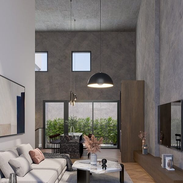 ATHINUM 8 - GARGITTION 23-maisonette GF-A1 living