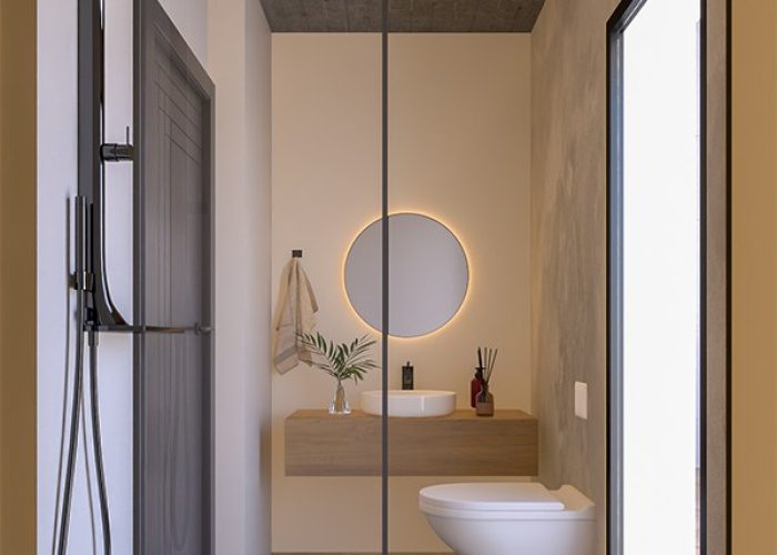 ATHINUM 8 - GARGITTION 23-penthouse bathroom