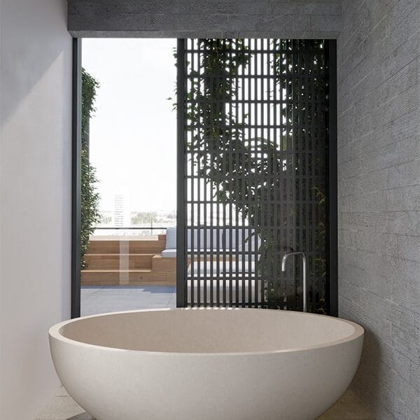 ATHINUM 8 - GARGITTION 23-penthouse bathroom master