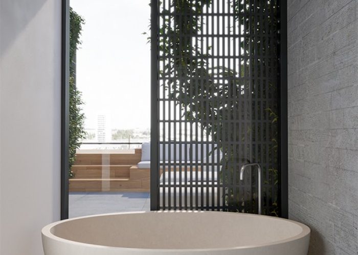 ATHINUM 8 - GARGITTION 23-penthouse bathroom master