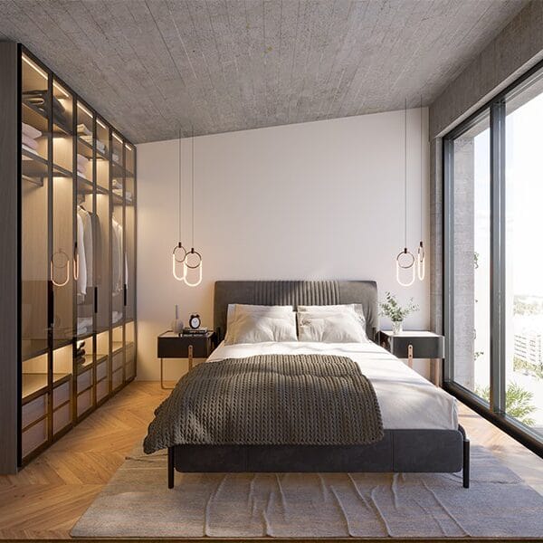 ATHINUM 8 - GARGITTION 23-penthouse bedroom