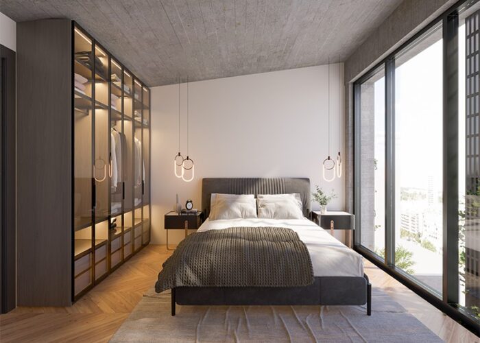 ATHINUM 8 - GARGITTION 23-penthouse bedroom