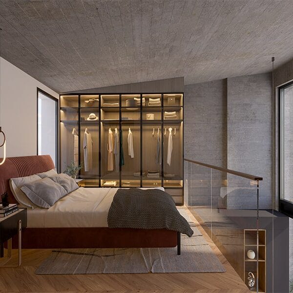 ATHINUM 8 - GARGITTION 23-penthouse bedroom2