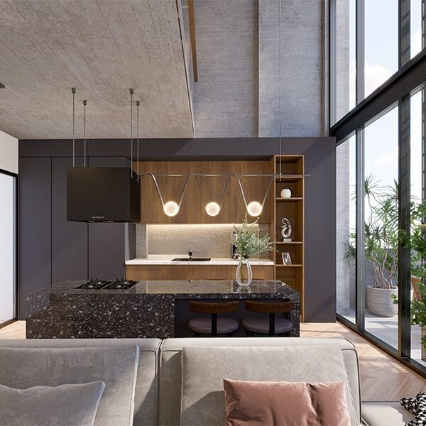 ATHINUM 8 - GARGITTION 23-penthouse kitchen-2
