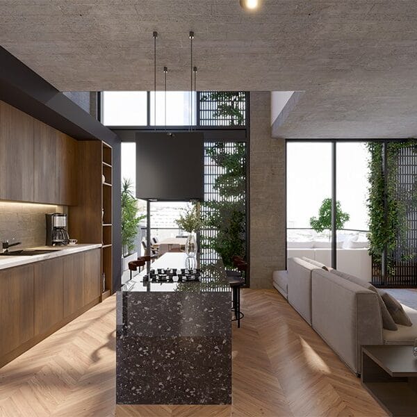 ATHINUM 8 - GARGITTION 23-penthouse kitchen