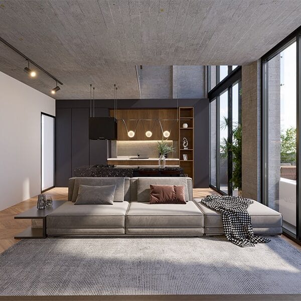 ATHINUM 8 - GARGITTION 23-penthouse living