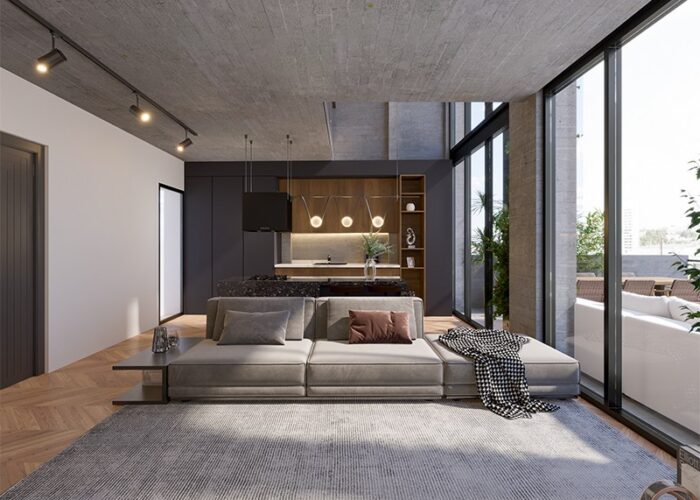 ATHINUM 8 - GARGITTION 23-penthouse living
