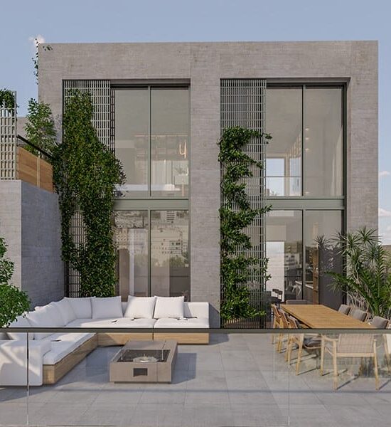 ATHINUM 8 - GARGITTION 23-penthouse roof-2 ATHINUM 8 - GARGITTION 23-penthouse roof-2