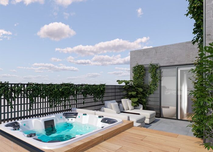 ATHINUM 8 - GARGITTION 23-penthouse roof