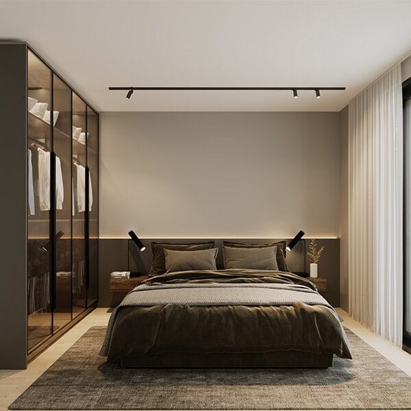 Ahinum 7-iridoa 7- loft GF-A1-bedroom