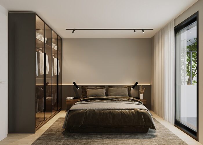 Ahinum 7-iridoa 7- loft GF-A1-bedroom