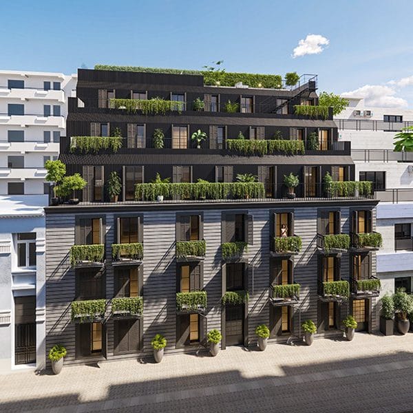 Athinum 2 Exterior facade-day