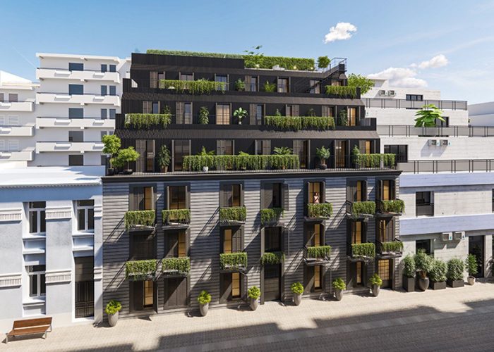 Athinum 2 Exterior facade-day