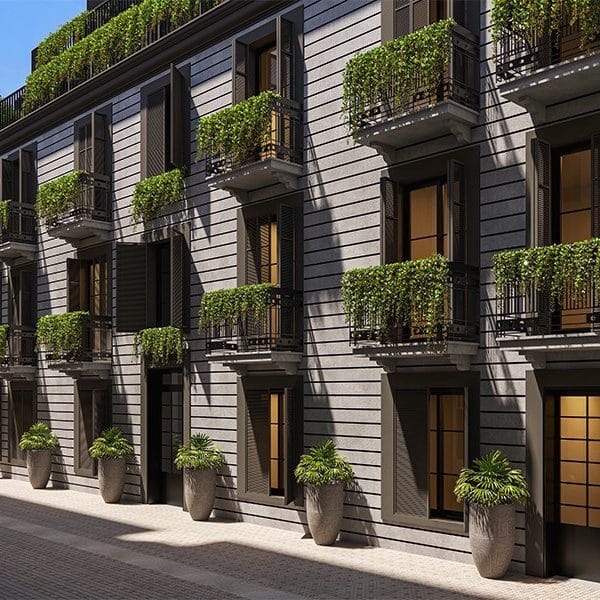 Athinum 2 Exterior facade-street view day